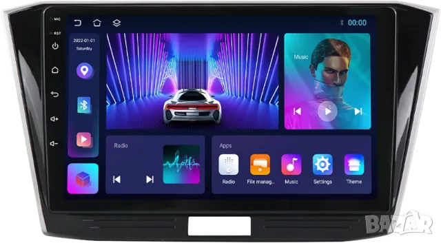 Мултимедия, Двоен дин, за VW Passat B8, Андроид, навигация, 2 Дин Пасат, плеър с Android, Volkswagen, снимка 5 - Аксесоари и консумативи - 39452939