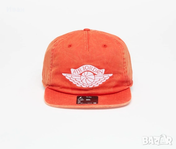 Шапка с козирка на Air Jordan Vintige