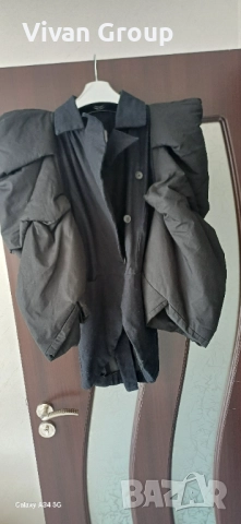 Дамско сако пелерина S , снимка 5 - Сака - 51521290