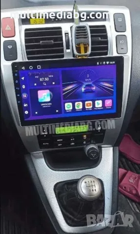 Hyundai Tucson 2004-2009г Мултимедия/Навигация Android, снимка 6 - Аксесоари и консумативи - 49858277