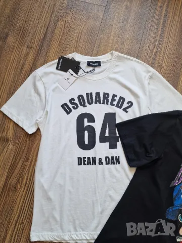 Мъжка тениска DSQUARED2 

Размери L ,XL ,2XL , снимка 3 - Тениски - 50396540