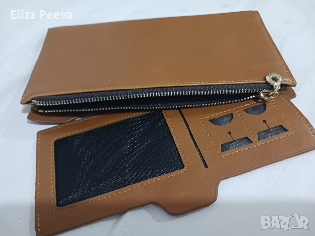 Кожен портфейл, снимка 5 - Портфейли, портмонета - 52146274