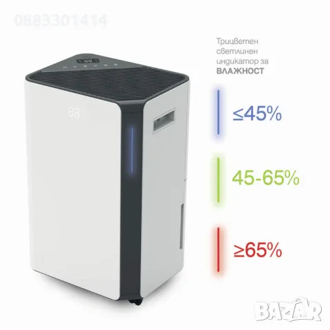 Влагоуловител Влагоабсорбатор Високоефективен , снимка 2 - Влагоабсорбатори и влагоуловители - 47395517