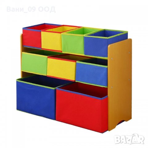 Органайзер/етажерка за детски играчки и принадлежности , снимка 11 - Мебели за детската стая - 39802217