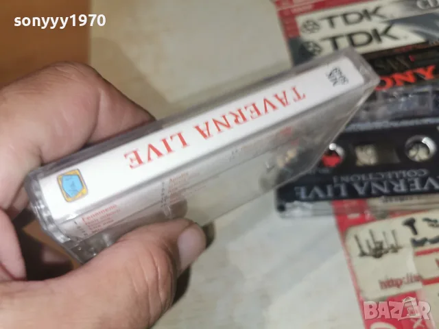 TAVERNA LIVE-ORIGINAL TAPE 2509261640H2E8R, снимка 7 - Аудио касети - 56225190