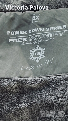 Зимно пухено яке plus size FREE COUNTRY POWER DOWN SERIES USA, снимка 10 - Якета - 52265086