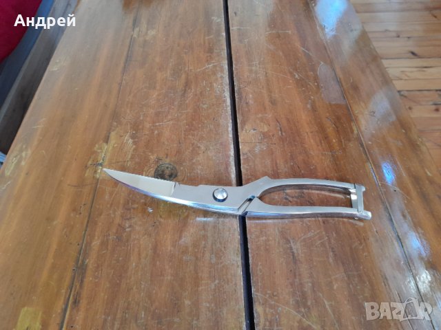 Стара ножица,ножици #12, снимка 1 - Антикварни и старинни предмети - 34707755