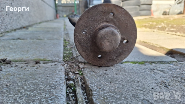 Ос с главини за ремарке, снимка 6 - Ремаркета - 53749153