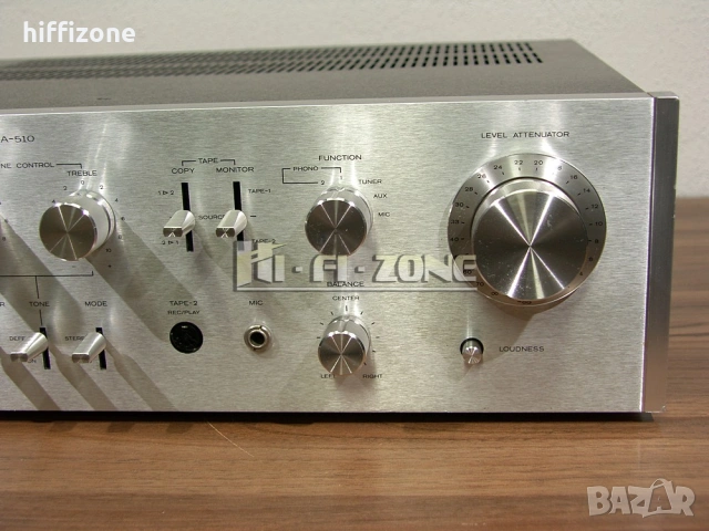 Усилвател  Hitachi ha-510 , снимка 5 - Ресийвъри, усилватели, смесителни пултове - 53693690