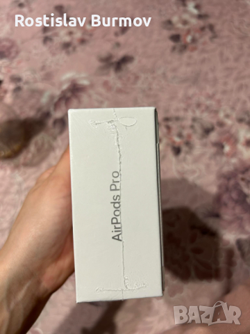 Продавам AirPods Pro, снимка 1 - Слушалки, hands-free - 44933638