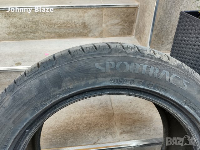 Летни гуми 205/50 R16, снимка 6 - Гуми и джанти - 34269494