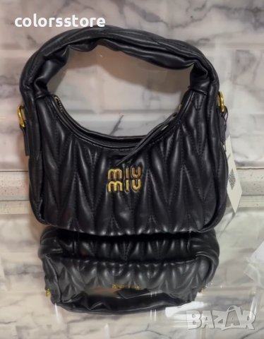 Луксозна Черна чанта M*uM*u кодSG121Z