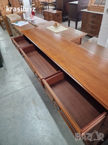 Масивен Скрин- внос от Германия! , снимка 3 - Скринове - 53559940