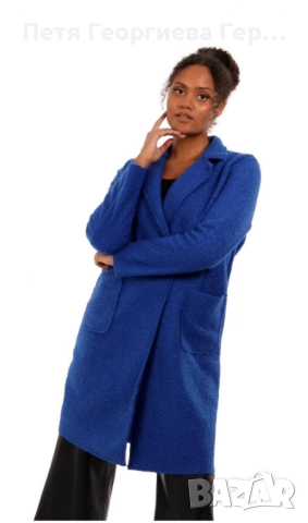 Палто тип букле размер Л