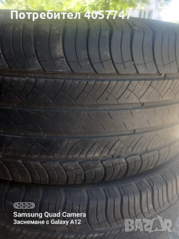 4 броя гуми мишелин , снимка 8 - Гуми и джанти - 51566916