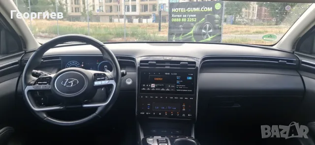 Hyundai Tucson Plug-in hybrid 265PS 4x4, снимка 9 - Автомобили и джипове - 55317044