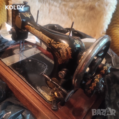 Ретро красива шевна машина SINGER, снимка 2 - Други машини и части - 51573732
