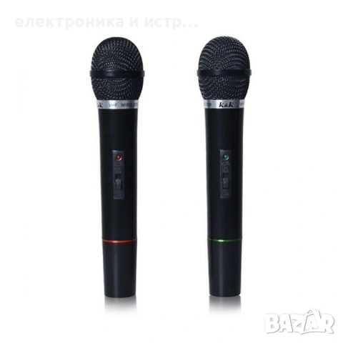 Караоке микрофони , снимка 3 - Микрофони - 53185985