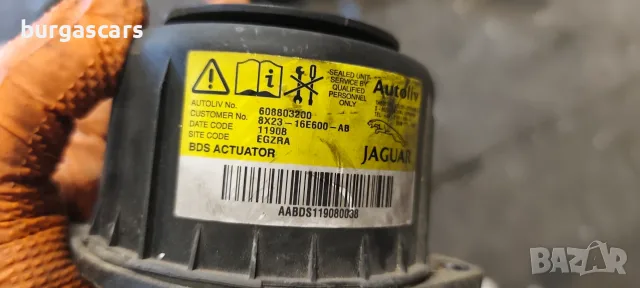 Airbag 8X23-16E600-AB Jaguar XF 2.7D-207к.с. 2008г, снимка 4 - Части - 56057487