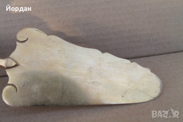 Лъжици за торта 19-ти век сребърна дръжка , снимка 5 - Антикварни и старинни предмети - 42291475