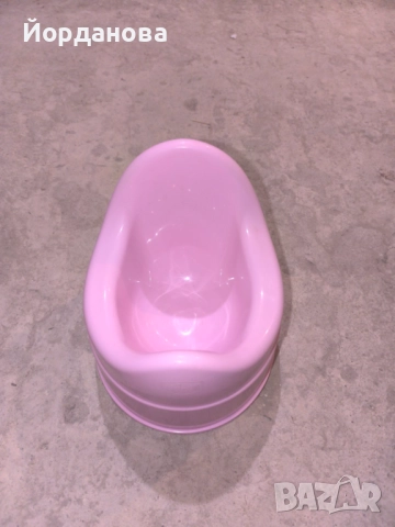 Бебешко гърне +степенка за баня