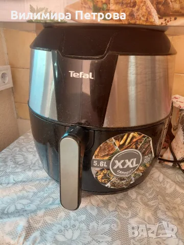 Фритюрник TEFAL Easy Fry XXL , снимка 2 - Фритюрници - 55876707