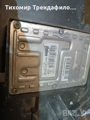 фарове ланчия федра lancia phedra ,89006367 , 89007292 ляв и десен, ксенон с налични модули, снимка 7 - Части - 51388011