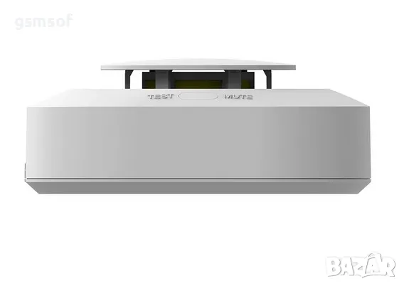 Безжичен (сензор) датчик дим (пушек) за GSM / WiFi алармени системи 433mHz, снимка 5 - Други - 47534831