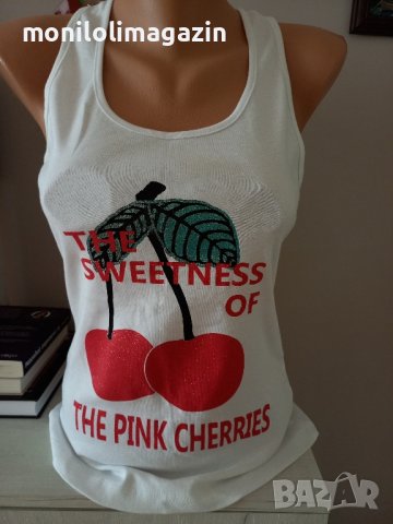 Нов памучен потник, снимка 1