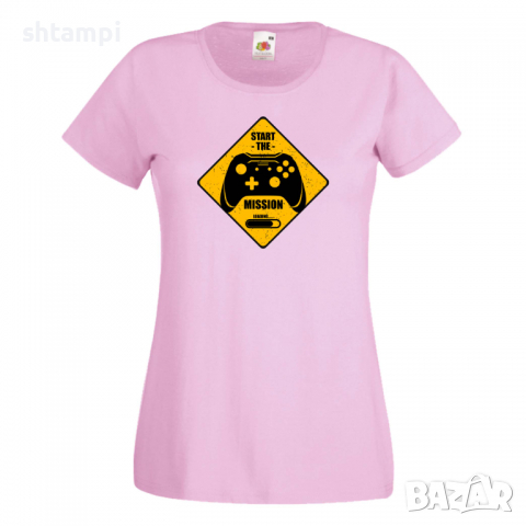 Дамска тениска Start The Mission, снимка 8 - Тениски - 36192888