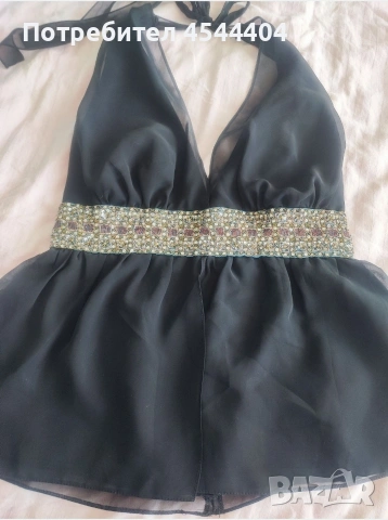 Елегантен дамски топ , снимка 2 - Рокли - 53056056