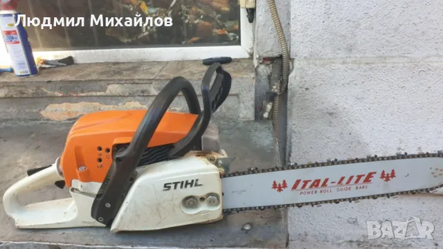 Моторен трион STIHL MS-291, снимка 4 - Градинска техника - 48903147