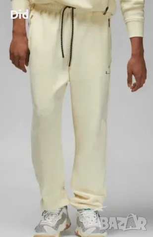 оригинално долнище Jordan 23 Engineered Fleece Pant Coconut Milk/Black
