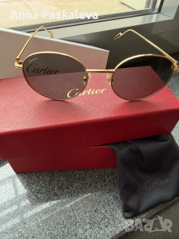 Очила на Cartier, снимка 4 - Слънчеви и диоптрични очила - 53612527