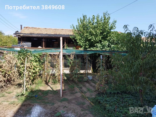 ПРОДАВА ДВУЕТАЖНА КЪЩА В ГАРА БЯЛА С ГАРАЖ СТОПАНСКИ ПОСТРОЙКИ И ПЕЩ, снимка 4 - Къщи - 52515195