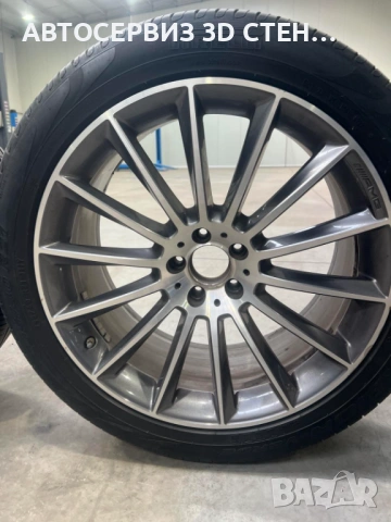 21” AMG джанти с гуми 295/40 R21 – комплект, снимка 13 - Гуми и джанти - 53870810
