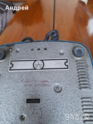 Стар телефон Tesla #2, снимка 6 - Антикварни и старинни предмети - 48719152