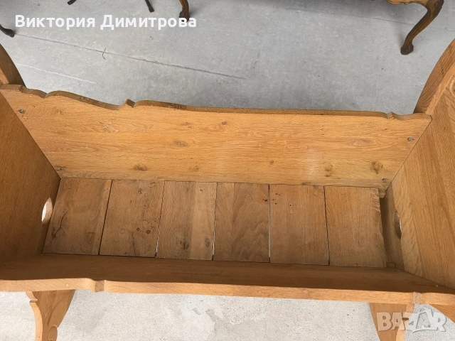 Винтидж люлка (01-055), снимка 9 - Градински мебели, декорация  - 53566592