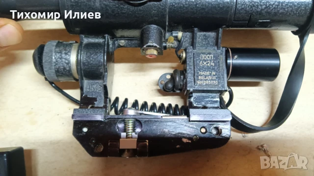 Оптика за карабина СВД или Тигър , снимка 2 - Оборудване и аксесоари за оръжия - 51289351