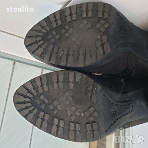 Естествена кожа Дамски ботуши 5th Avenue № 37, снимка 16 - Дамски ботуши - 34801672