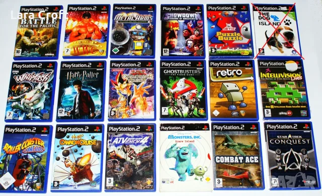 PS2 игри PlayStation 2 PS2 ПлейСтейшън 2 ПС2 игри по 23 € Сони