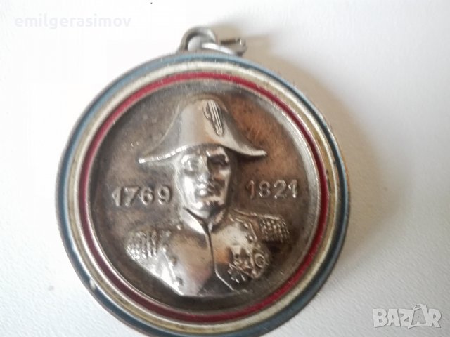 Френски медал с Наполеон Бонапарт.