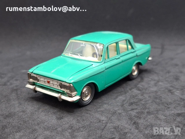 Москвич 408 А1, 1:43, Тантал, Радон, Саратов