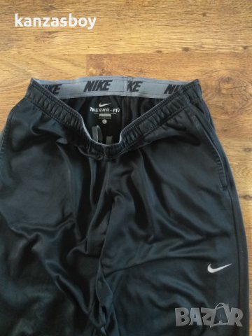 nike therma fit -  мъжко долнище ЗАБЕЛЕЖКИ ДОЛУ НА КРАЧОЛИТЕ СЪОБРАЗЕНИ С ЦЕНАТА, снимка 3 - Спортни дрехи, екипи - 41717336