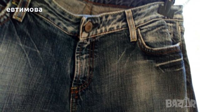 Jeans Le Temps des Cerises, 33, denim, Франция, снимка 15 - Дънки - 12907070