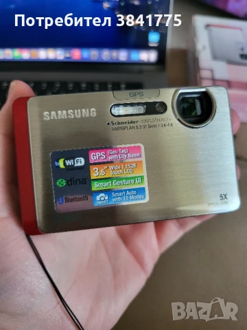 Samsung ST1000 като нов, снимка 3 - Фотоапарати - 50725837