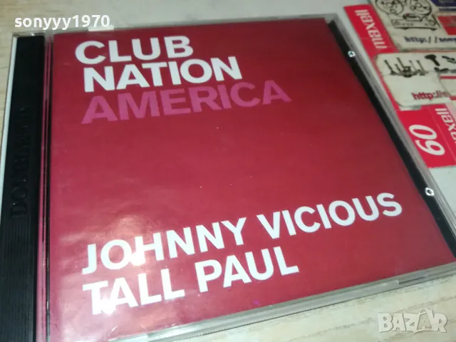 CLUB NATION AMERICA X2 CD 2204251913, снимка 9 - CD дискове - 49993228