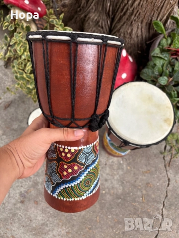 Тарамбука от дърво  40см.,30см и 20см., снимка 10 - Ударни инструменти - 31609598