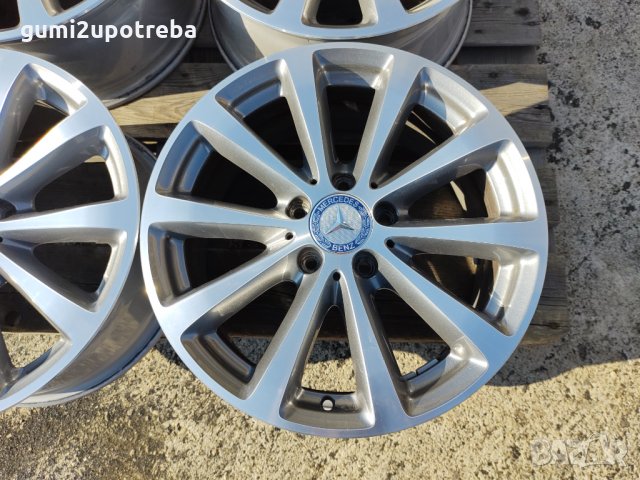 17 джанти 5х112 Mercedes E-class W213 S213 Е класа Топ ниво Оригинал, снимка 3 - Гуми и джанти - 34530086