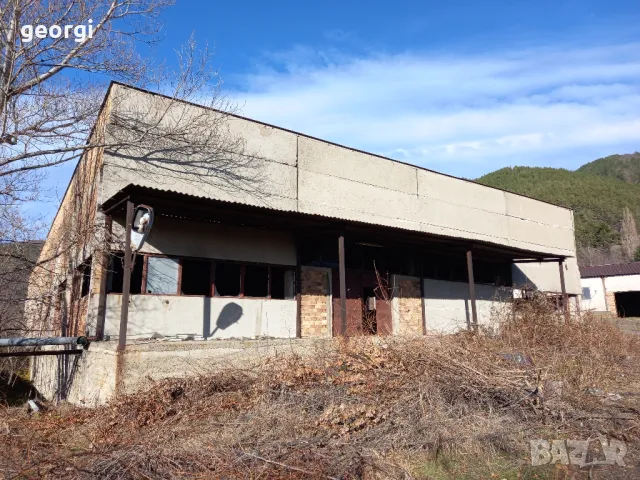 промишлен парцел, завод, снимка 10 - Производствени сгради - 47935189